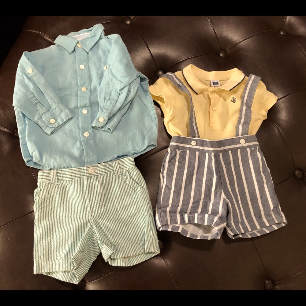 Janie and Jack summer sets